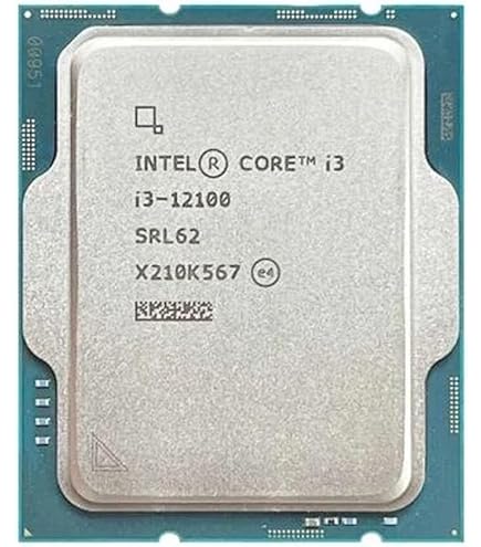 Amazon.com: Intel Core i3-12100 3.30GHZ 12MB LGA1700 Processor