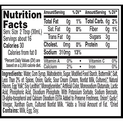 Hidden Valley Fat Free Ranch Dressing - Image 3