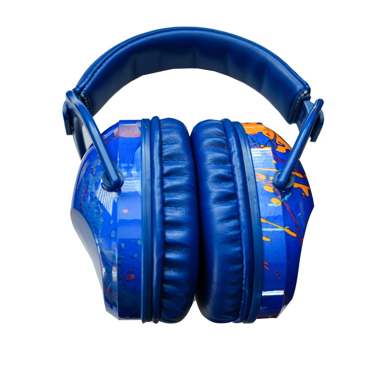 Sensory Junction Ear Defenders Noise-Cancelling Ear Protection with Extra Soft Adjustable Earmuff for Kids, Autistic Toddlers, and Children with Sensory Sensitivities. (Blue)