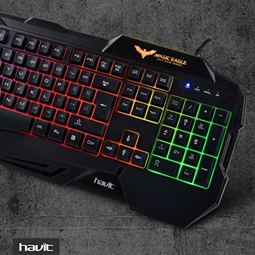 HAVIT-Rainbow-Backlit-Wired-Gaming-Keyboard-and-Mouse-Combo