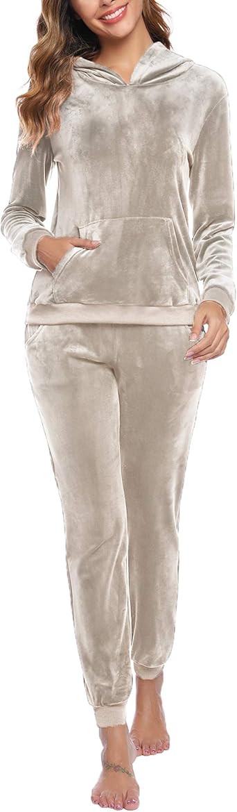 velour tracksuit amazon