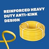 TW Wholesale Yellow Garden Hose Pipe 30M Reinforced Heavy Duty Anti-Kink view 7