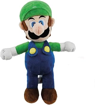 peluche luigi