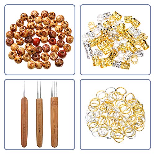 3 PP+OPOUNT+Dreadlock+50Pieces+Dreadlocks