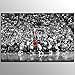BPAGO Michael Jordan Sports Poster Print Poster Old Photo canvas paintings ready to hang (16