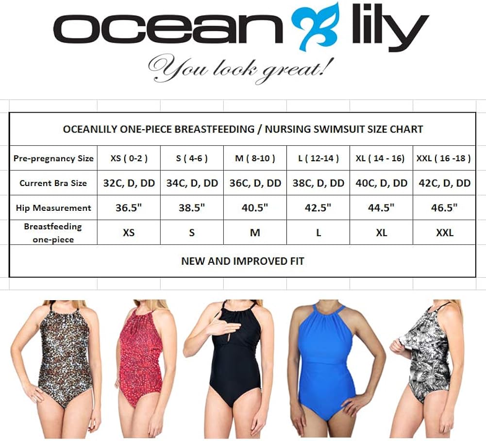 breastfeeding swimwear