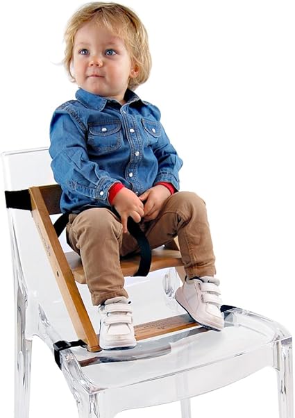 Rehausseur De Chaise En Bois Clair Welcome Family Amazon Fr Bebes Puericulture