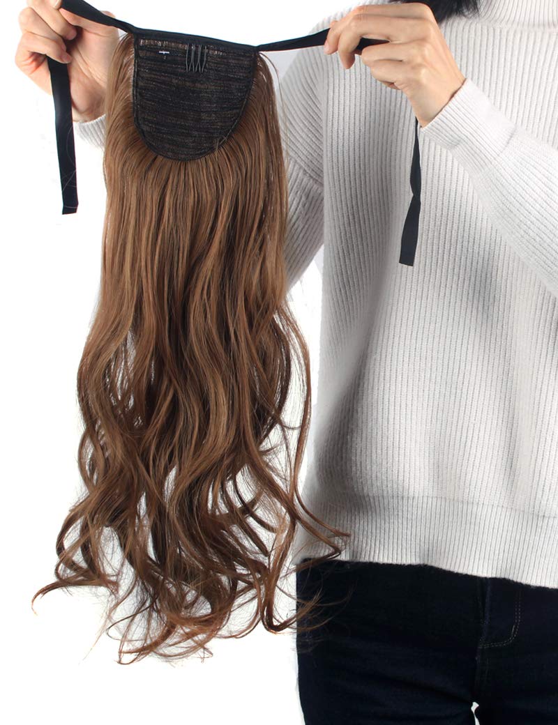 Drawstring Ponytail Clip in Hair Extensions ponytail
