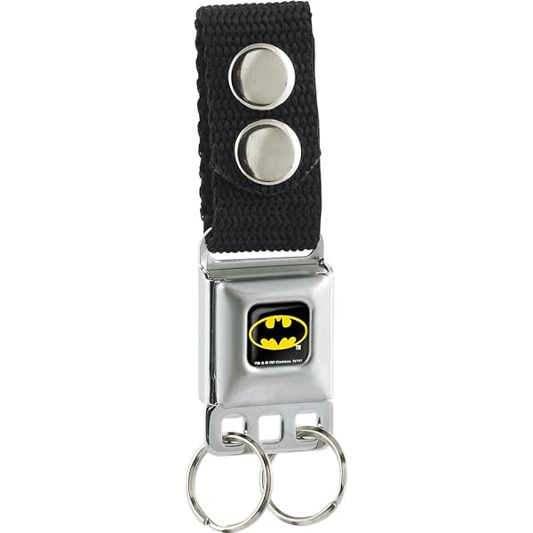 Buckle-Down Key Chain Porte-Clés Officiel Disney - Nylon Extensible Et Clip Acier Inoxydable