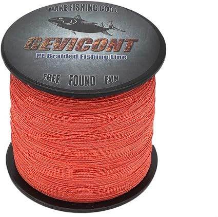 Fil Pêche Prédateur Eau Douce Fil De Pêche Fluorocarbone Lazer Line 100m - Diamètre 0.25mm, Résistance 4.6kg, Transparent, Pour Bas De Ligne