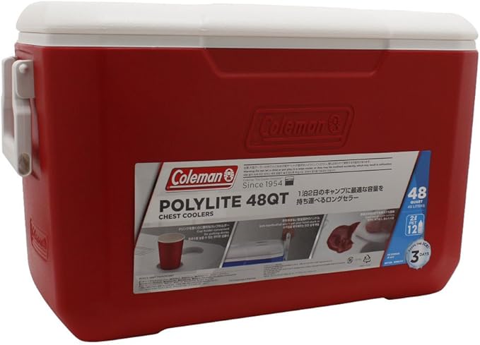 コールマン(Coleman) ポリライト48QT レッド 2000033008 2000033008