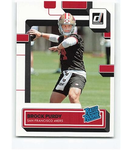 NFL49's Brock Purdy ブロック・パーディQB 6インチ限定版 NFL49's Brock Purdy ブロック・パーディQB 6インチ限定版