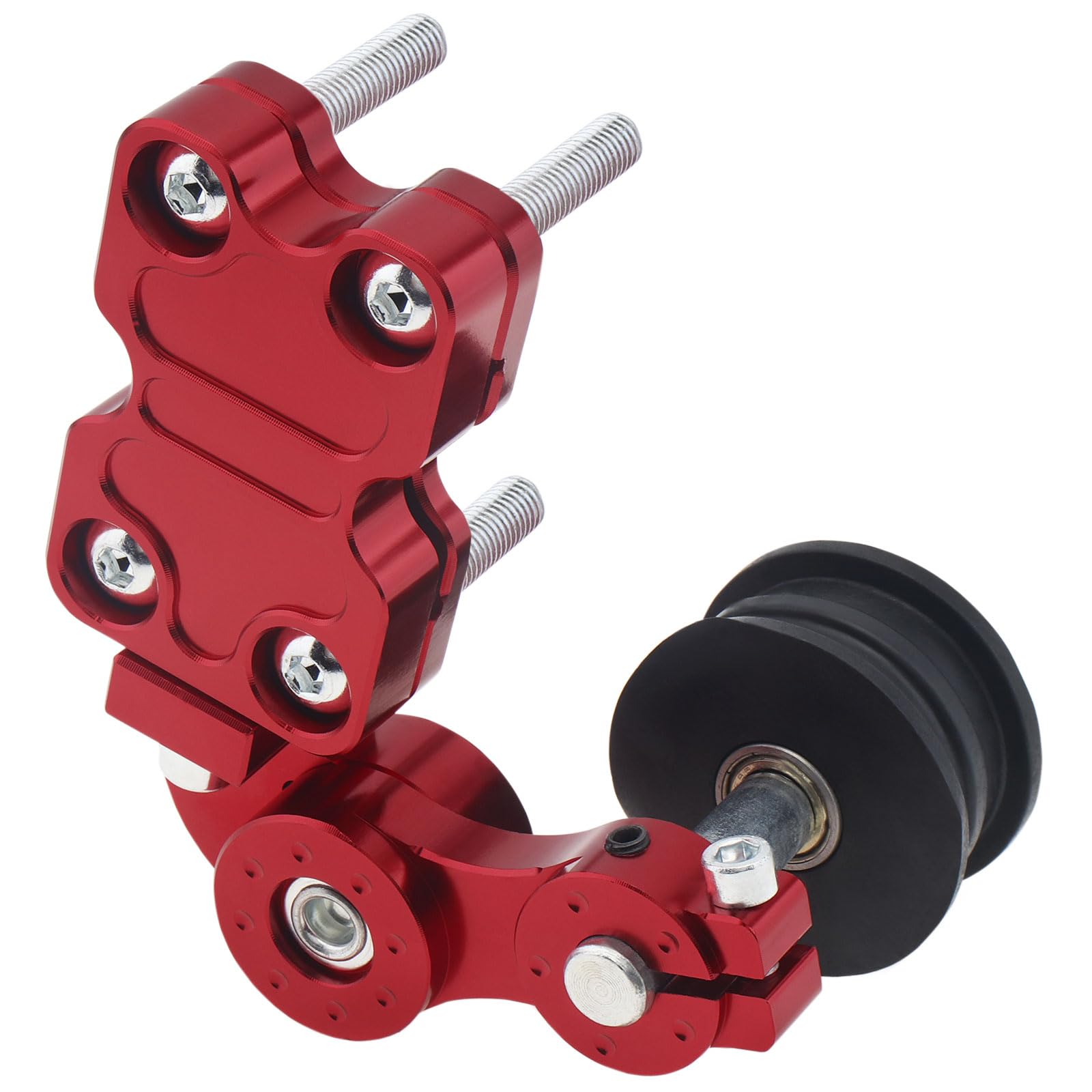 Photo 1 of Windance Adjuster Chain Tensioner for Motorcycle Chopper ATV (Red)