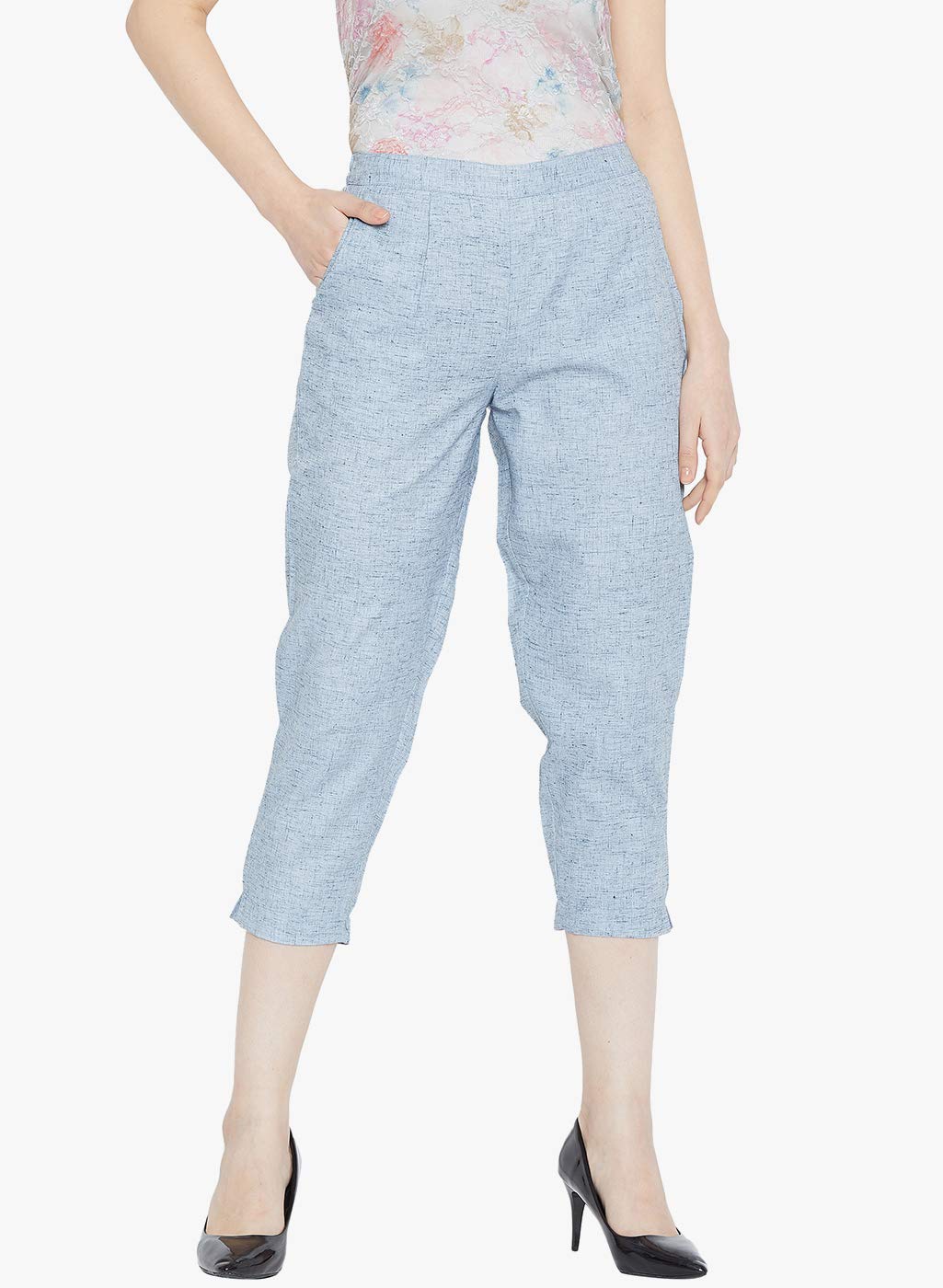 BITTERLIME Women's Capri Pants- Buy 