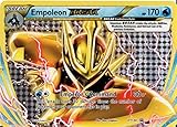 Pokemon TCG Card Game Empoleon Break Evolution XY134 Holo Foil Jumbo Oversized Promo Card XY 134