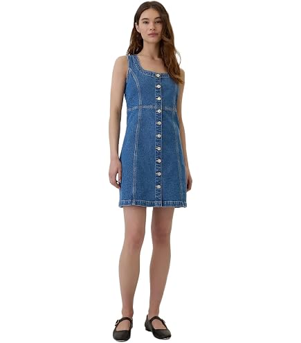 Levi's Women's Vianna Vest Dress, (New) Merlot (Corduroy), X-Small at Amazon Women's Clothing store