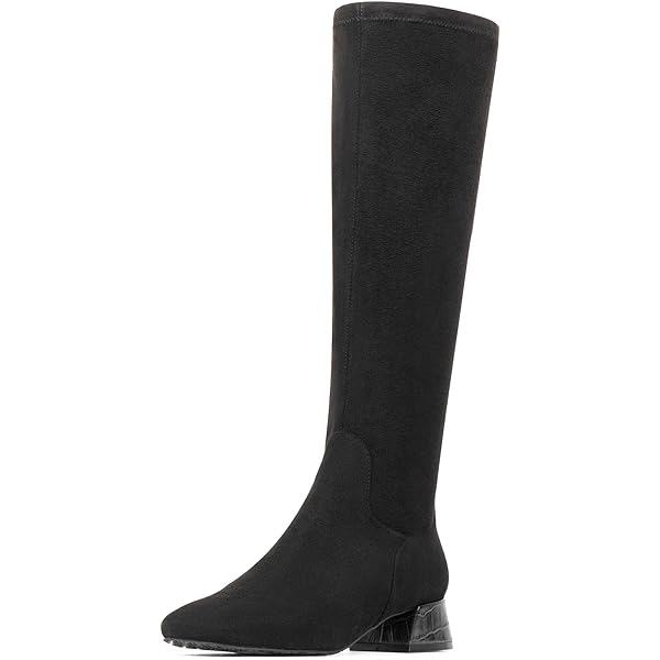 Amazon.com | CASSIDY-D 5 BLACK | Knee-High