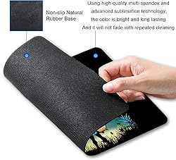 Anime Square Custom Gaming Mouse Pad, Non-Slip