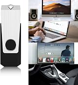 KEXIN 16GB USB Flash Drive 5 Pack Swivel USB Memory Stick with LED Light view 2