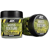 Diorama Series: Moss Texture Acrylic 100ml Bottle