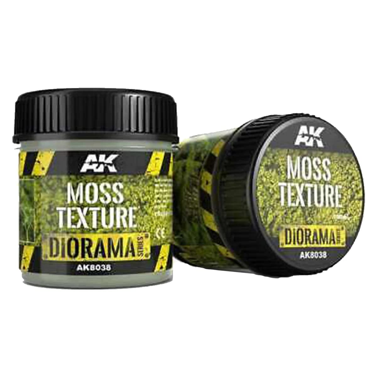 100ml Moss Texture AK-8038 AK Interactive