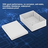 Keenso Waterproof Project Box Durable Plastic Electrical Junction Box Outdoor view 7