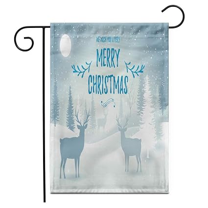 Amazon Com Rouihot Home Decor 12 X18 Garden Flag Three
