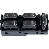 OCPTY Master Power Window Control for Ford for Explorer Sport Trac 2003 | Fits for Ford for, Driver Side, Assembly, Replacement
