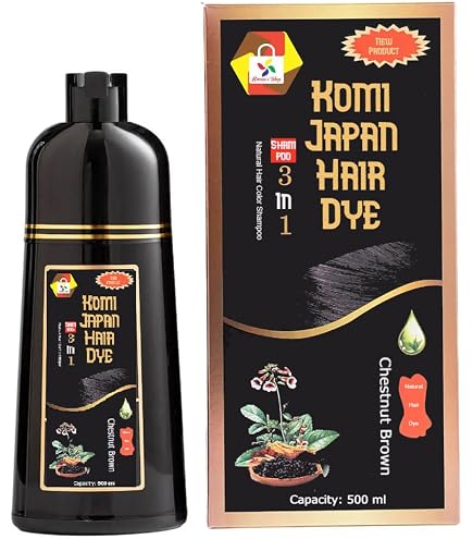 Amazon.com : Komi Shampoo Japan 500mL Authentic Japanese Hair Dye
