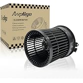 Aspligo 700323 Front AC Heater Blower Motor Fan Fit for Nissan Rogue 2.5L 2014 2015 2016 2017 2018 2019 ，Rogue Sport 2.0L 2017 2018 2019 27226-4BU0A, 272264BU0A, 75041,BM10019C