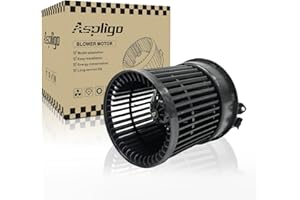Aspligo 700323 Front AC Heater Blower Motor Fan Fit for Nissan Rogue 2.5L 2014 2015 2016 2017 2018 2019 ，Rogue Sport 2.0L 2017 2018 2019 27226-4BU0A, 272264BU0A, 75041,BM10019C