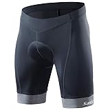 Santic Biking Shorts Men Padded Cycling Shorts 4D