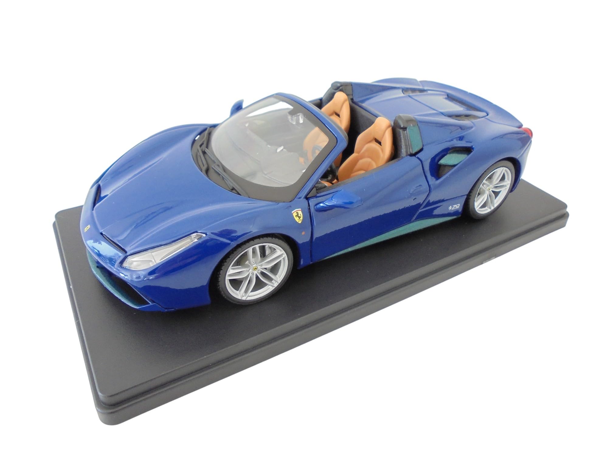 OPO 10 - 1/24 scale model car compatible with Ferrari 488 Spider - F101