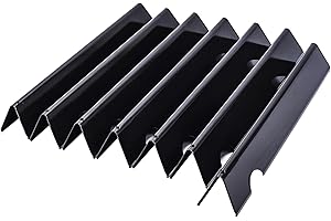 DELSBBQ 66033 Flavorizer Bars for Weber Genesis II 400 Series Grill, Replacement Parts for Weber Genesis II E-410 S-410 E-415 S-415 E-435 S-435 Genesis II LX E-440 S-440 Gas Grills, 66797 66030 Heat Plates