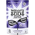 Molly's Suds Super Powder Detergent | Extra Strength Laundry Soap, Stain Fighting | Sensitive Skin | Simple, Effective Ingredients | 60 Loads - Lavender