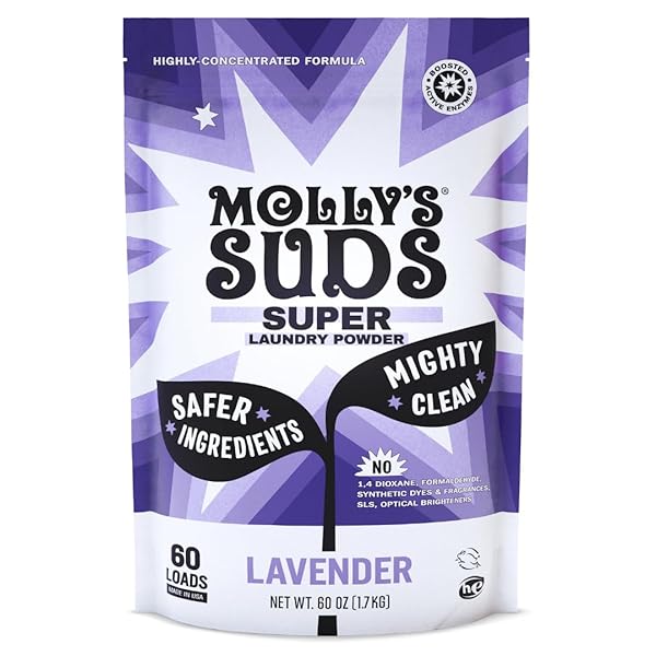MOLLY’S SUDS SUPER POWDER DETERGENT | NATURAL EXTRA...