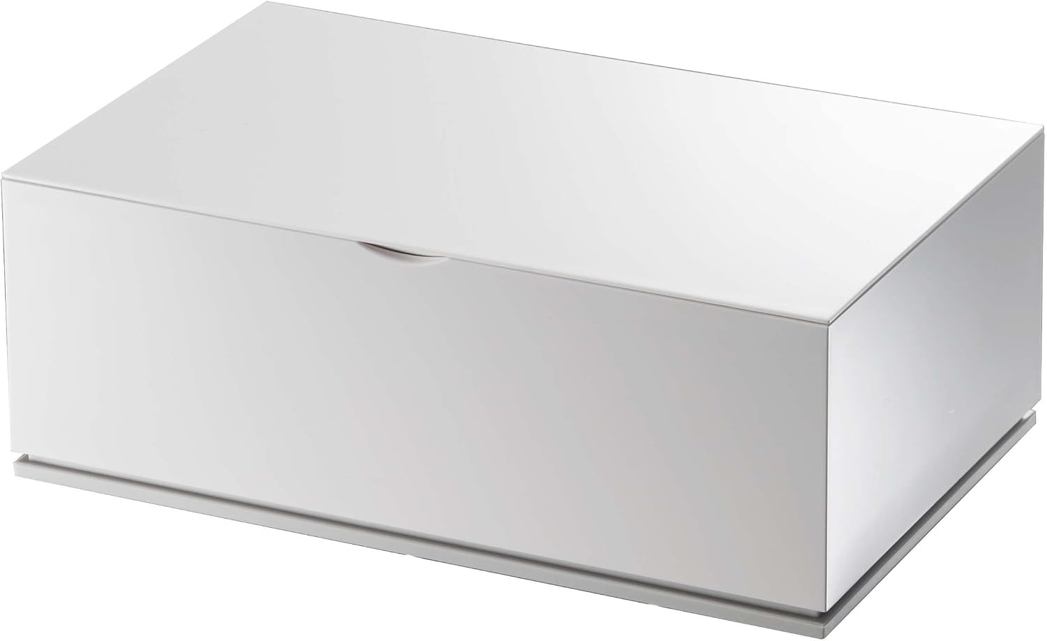 YAMAZAKI White Tissue Box, 16X10X6cm