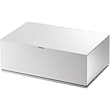 Yamazaki Jitsugyo wet tissue case veil white 7862