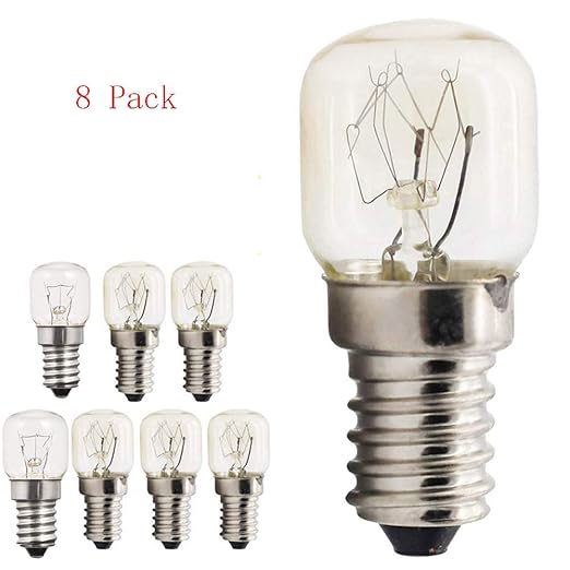 Bombillas de luz del horno E14 Tapa de tornillo Edison ...