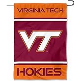 College Flags & Banners Co. VA Tech Hokies Garden Flag