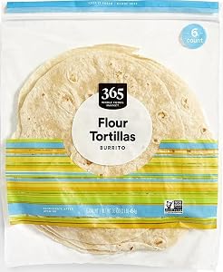 365 by Whole Foods Market Burrito Flour Tortillas, 16 OZ