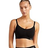 Boody - Wireless Full Bust T-Shirt Bra - Bamboo Viscose - Padded - D-F Cups | Wireless Full Bust T-Shirt Bra - Padded Cups - Adjustable - Perfect for D-F Cups - Supportive Fit - Made with Bamboo Viscose