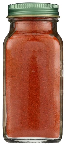 SIMPLY ORGANIC, PAPRIKA GROUND CERTIFIED ORGANIC, 2.96 OUNCE CONTAINER