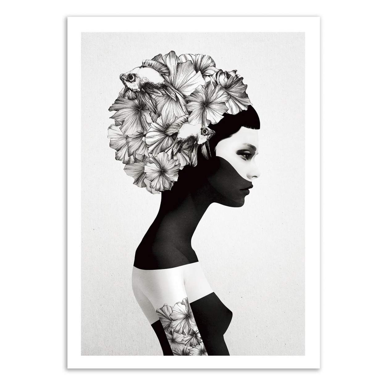 Wall Editions Art-Poster - Marianna - Ruben Ireland
