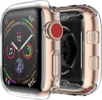 Myada - Carcasa para Apple Watch de 38 mm iWatch Series 3 ...