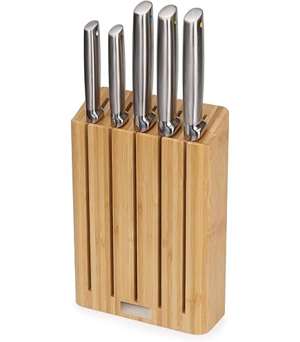 Amazon.com: Joseph Joseph Elevate - Steel Knives Carousel 5-Piece