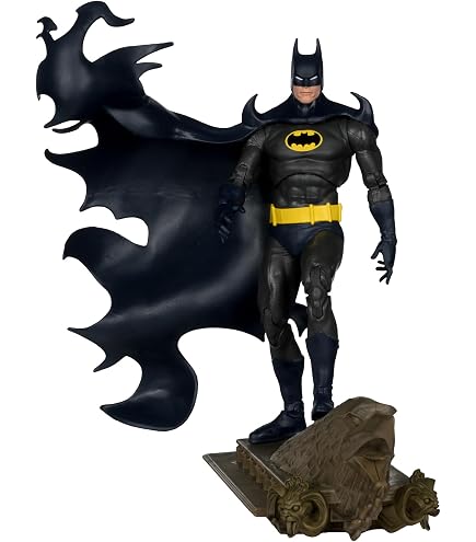 Batman Vs Superman Multiverse DNW72 - Figurina Mutant Leader 16 Cm, Da Collezione, DC Comics