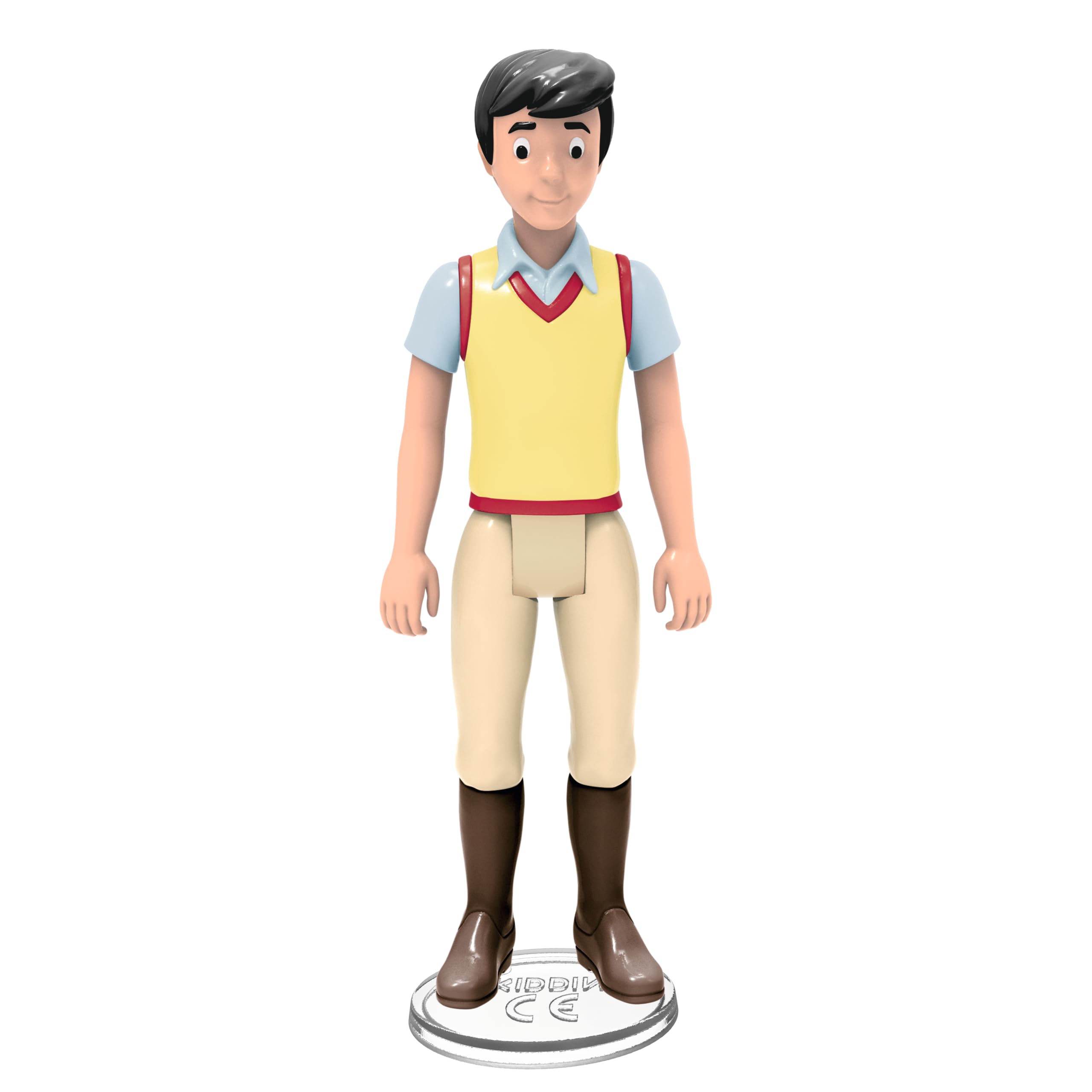 CRAZE BIBI & TINA Standing Alexander Figure for Collecting and Playing Toy Figure Movable with Seat Function 25796