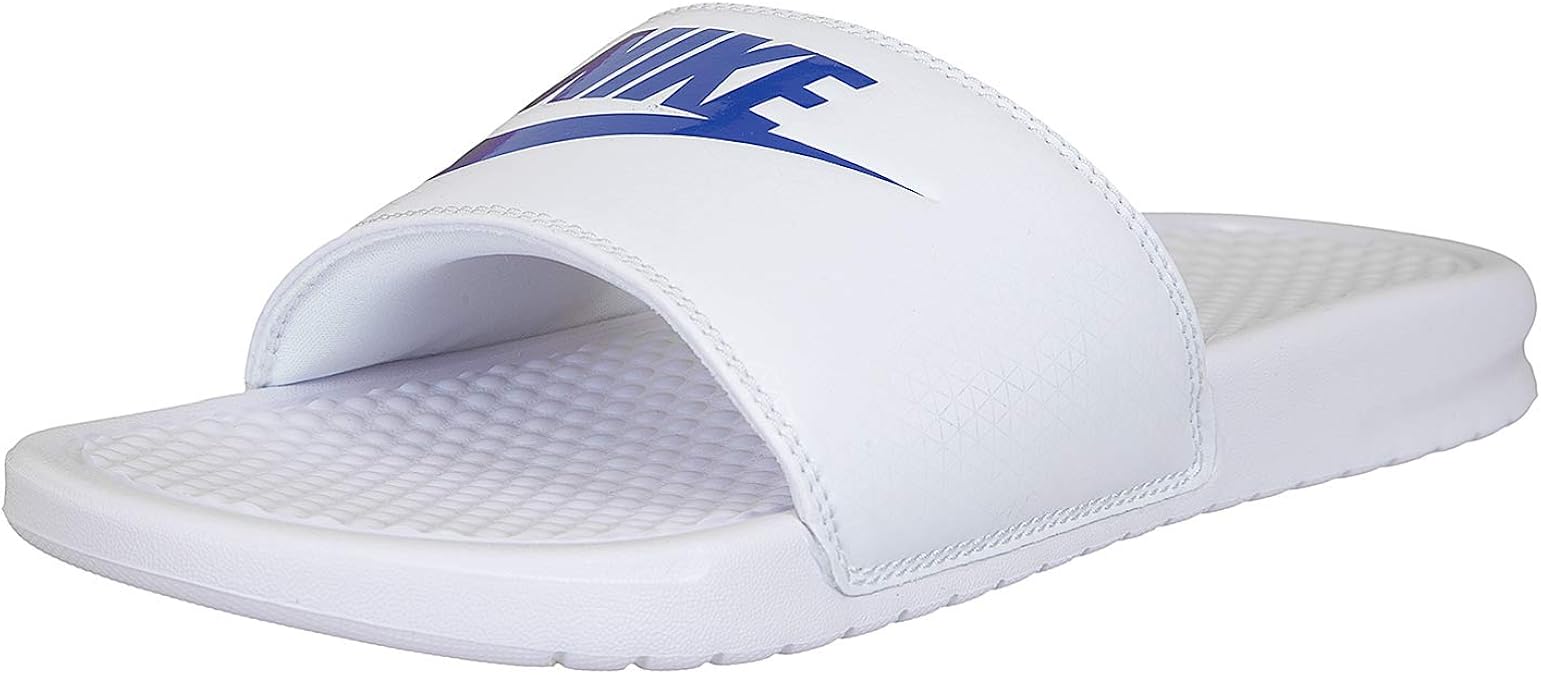 sandale nike blanche