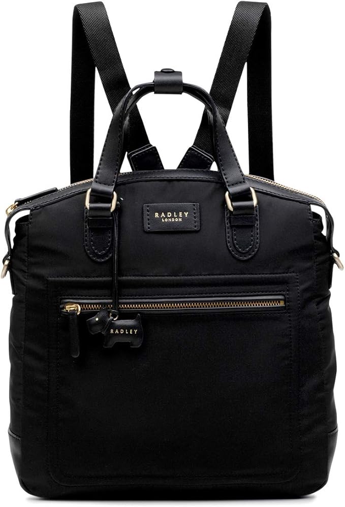 Radley London Womens Spring Park Convertible Nylon Backpack